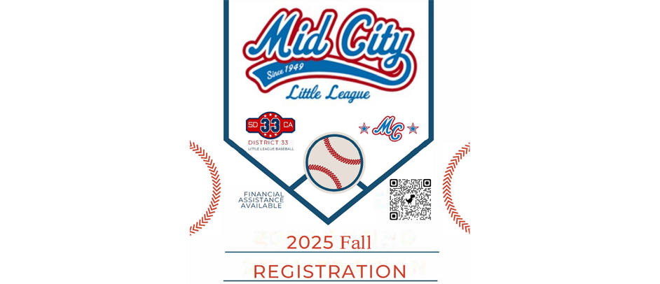 Fall Ball Registration is open