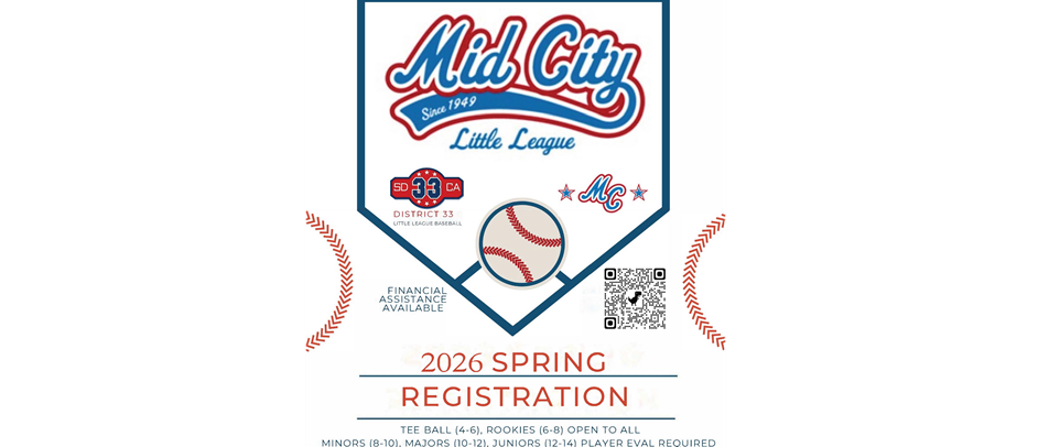 Spring Registration Opens November 1!